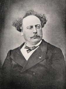 アレクサンドル・デュマ・フィルス（1824-95） 作： French Photographer